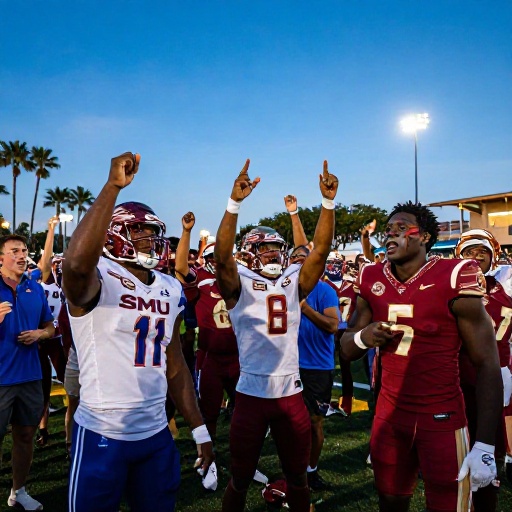 Preview: SMU Seminoles Clash at Florida State This Labor Day