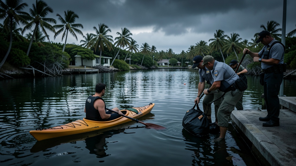 Monroe County Sheriffs Recover Half-Kilo Cocaine Found by Kayaker in Florida Keys