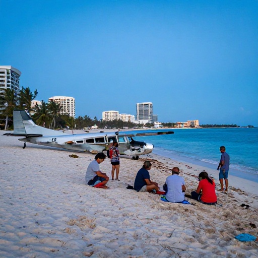Four Florida Family Members Found Dead After Small Plane Crashes Off Bahamas