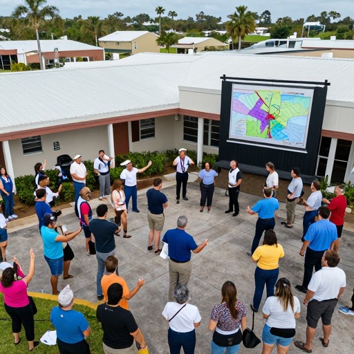 False Claims Spark Chaos at Florida Planning Meeting
