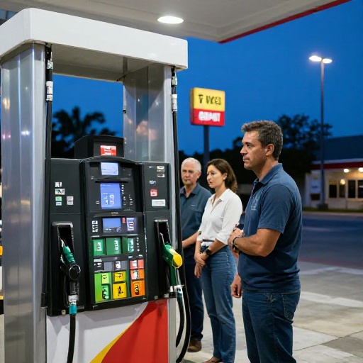 Orlando Gas Prices Climb to $3.95 Amid Global Energy Market Volatility From Iran Conflict