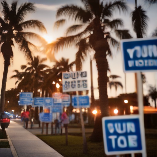 Florida Primary Sets Stage for November Governor's Race