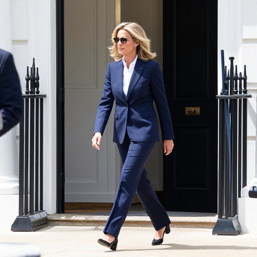Natalie Harp Returns to Oval Office as Melania Trump Skips GOP Convention