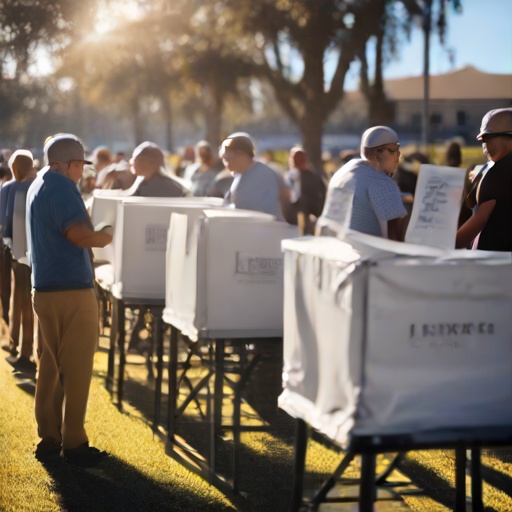 Florida Primary Turnout Nears 2 Million as Republicans Lead Early Vote