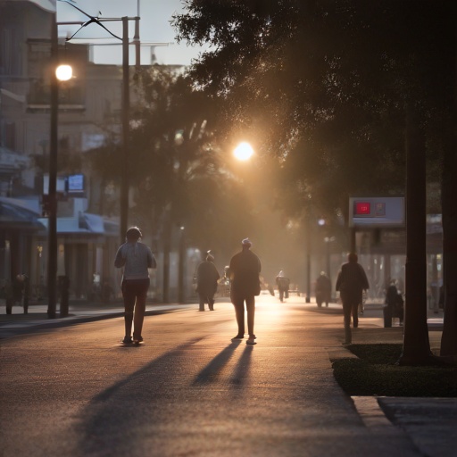 Central Florida Heatwave Persists as Summer Temperatures Remain Above Average