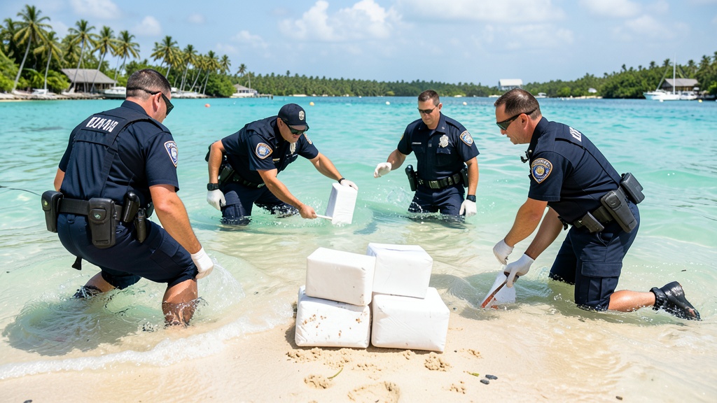 Florida Keys Police Seize Cocaine Bricks Washed Ashore