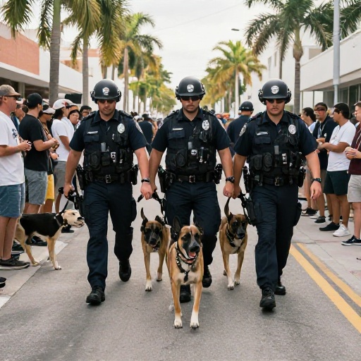 Florida Updates: New K-9 Units Launch as Property Tax and Gas Price Battles Intensify