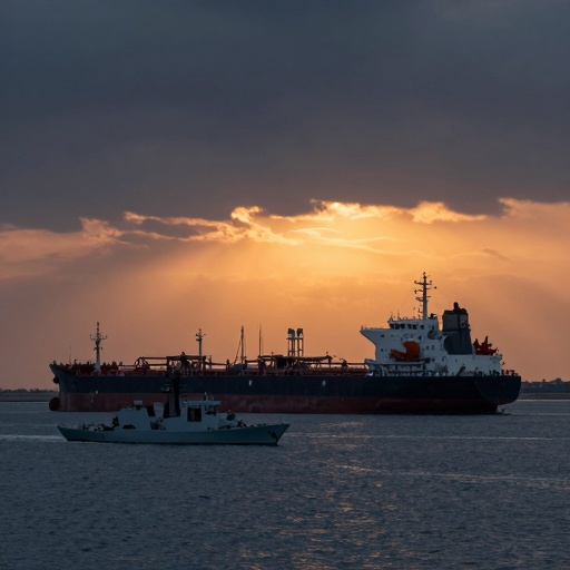 Iran Claims Strait of Hormuz Blocked, Disputing Trump Statements