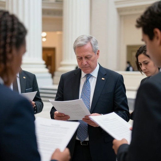 Democrat Rep. Huffman Eyes Oversight Role in Potential Trump Legal Battles