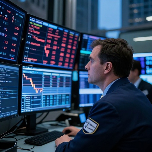 Top Sovereign Wealth Fund Warns of U.S. Stock Market Pullback