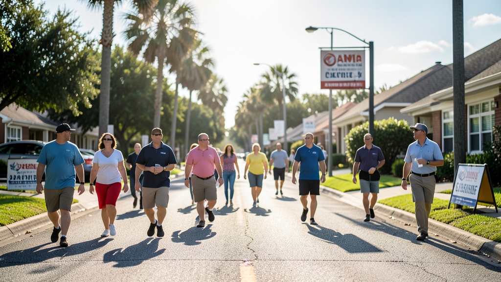 Florida House District 37 Race Heats Up as Republican Robert Prater Challenges Incumbent Jane Aman