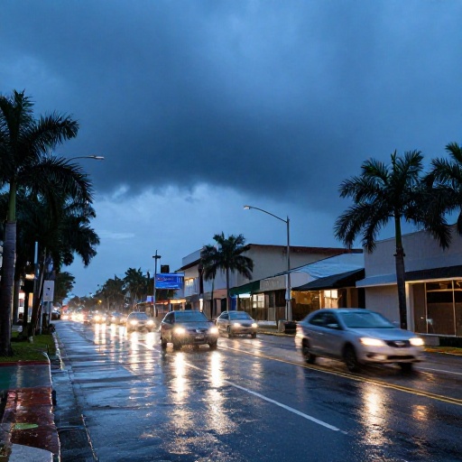 Atlantic Storm System May Develop Into Tropical Depression Near Florida Coast
