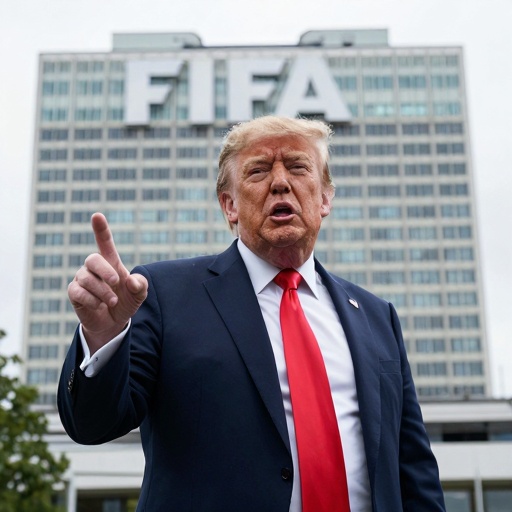 Trump Warns FIFA Profitability Risks If Infantino Is Ousted