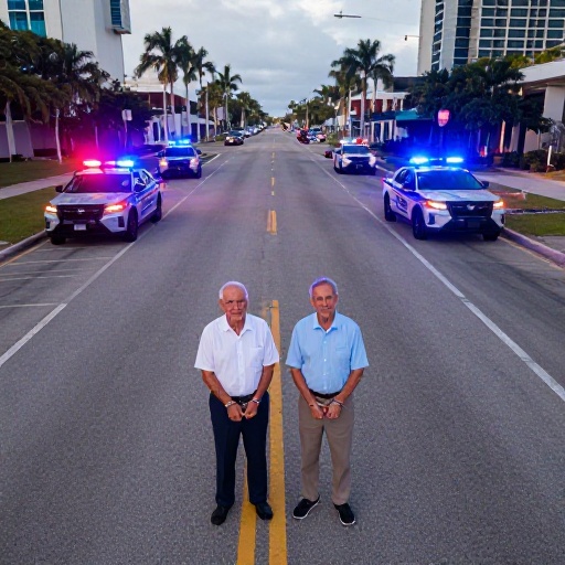 Miami Police Bust Large Cocaine Operation Involving Two Elderly Men