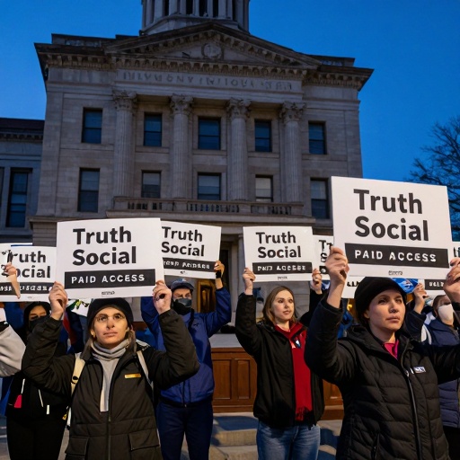Truth Social Faces Lawsuit Over Paid Early Access Model