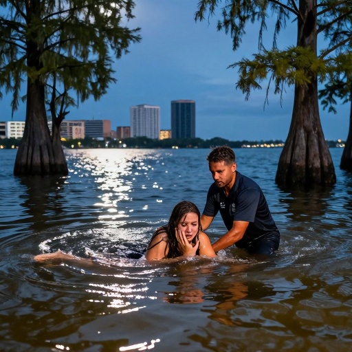 Florida Woman Loses Arm After Alligator Attack; Boater Saves Her Life