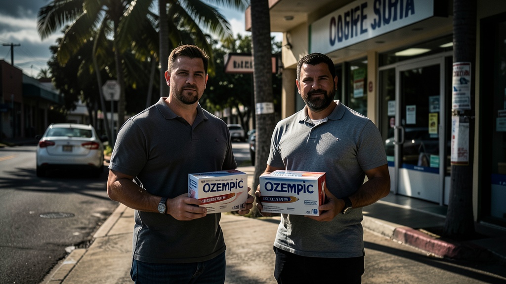 Two Men Charged In Florida Over Counterfeit Ozempic Scheme