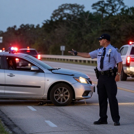 Fatal Crash on Florida's Turnpike Kills Driver Standing Outside Vehicle