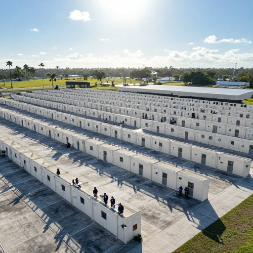 Florida Approves $250M to Cover Immigration Detention Debts
