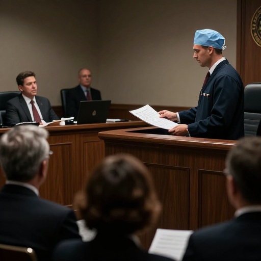 Florida Surgeon Self-Represents in Murder Trial of Attorney Steven Cozzi
