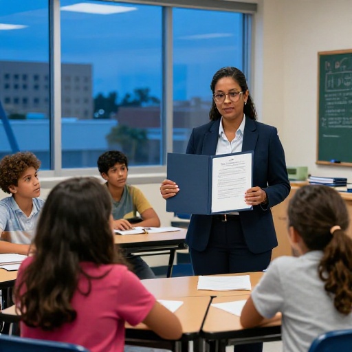 Florida Mandates Parental Control Over AI Use in Public Schools