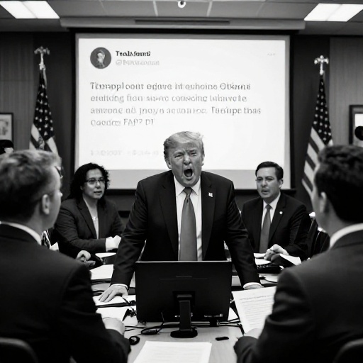 Trump Criticizes Fed Chief Warsh After Rate Hike Recommendation