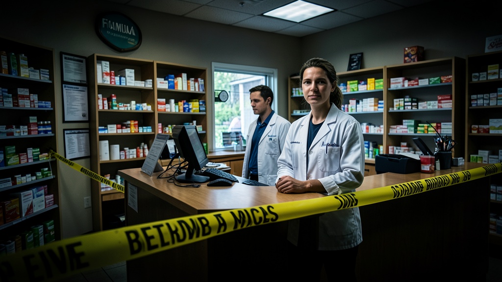Florida Pharmacist Faces 44 Charges Over Alleged Fake Oxycodone Prescriptions