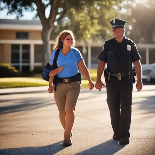 Florida Woman Arrested for Assaulting Teacher and Principal on First Day of School