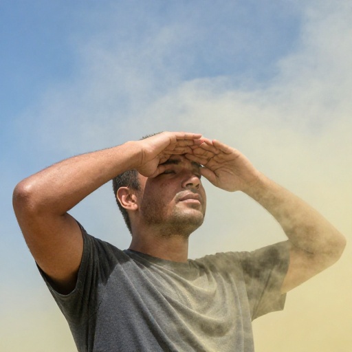 Saharan Dust Plume Reaches Florida Late in Season, Raising Health and Visibility Concerns