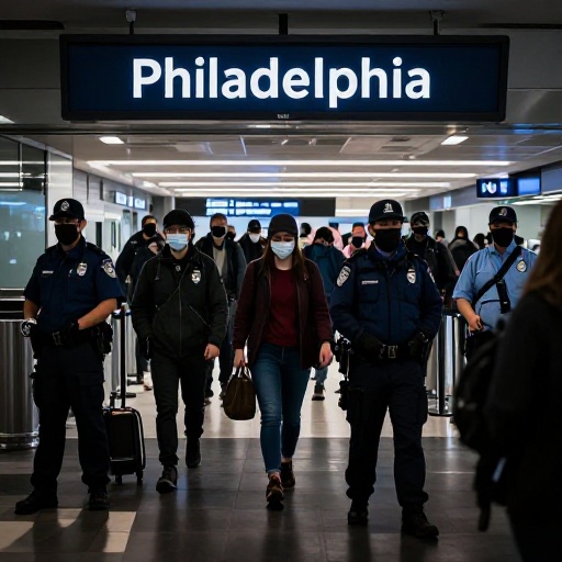 Measles Outbreak Hits Philadelphia Airport Amid Rising US Cases