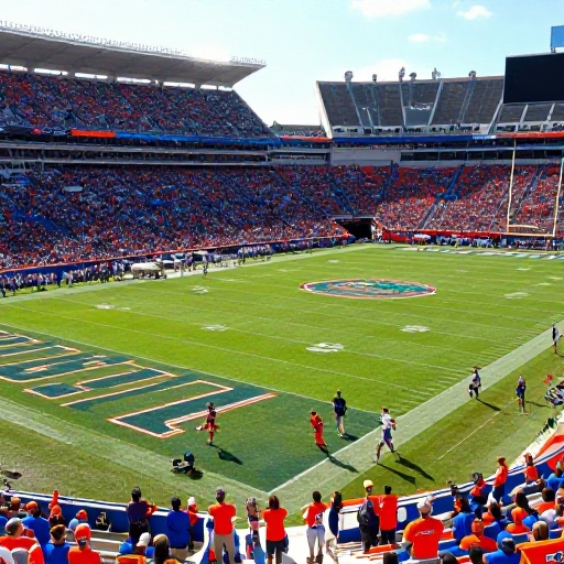 Florida Gators dominate FAU with Jadan Baugh's explosive runs