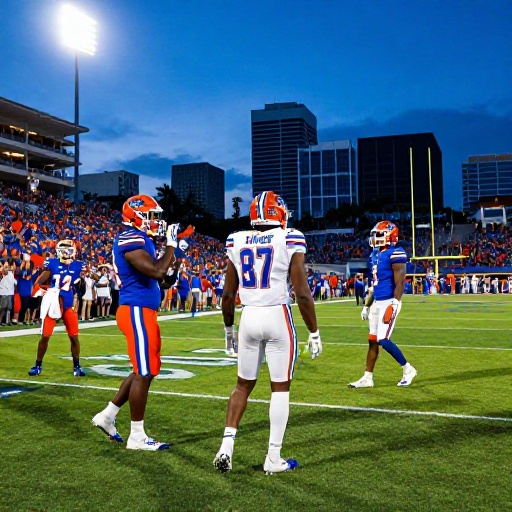Gators Dominate Campbell with 52-3 Victory in Week Two Showdown