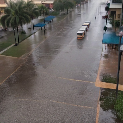 Severe Thunderstorm Warnings Issued for Orlando as Flood Advisories Take Effect