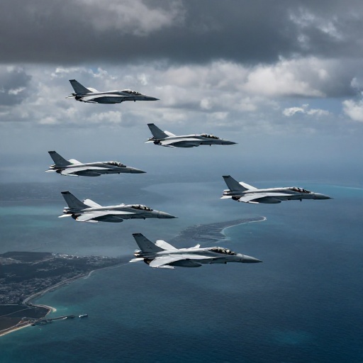 Fighter Jets Intercept Five Planes Near Mar-a-Lago as Trump Visits Texas
