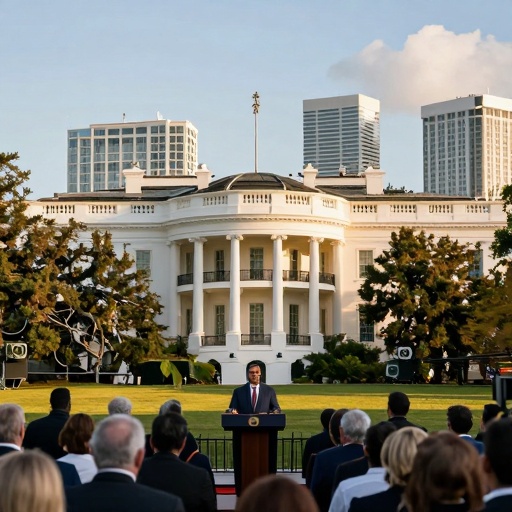Trump Declares American 'Golden Age' During Delayed July 4 Speech
