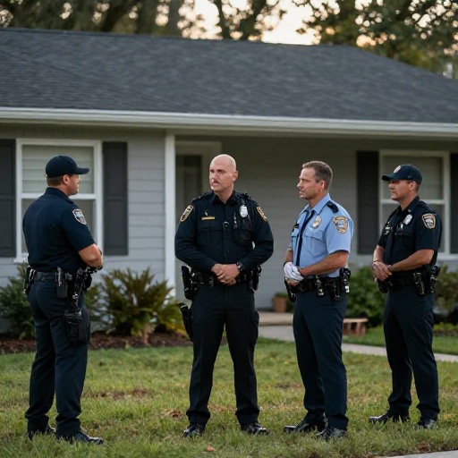 Fatal Shooting Investigated After Trespassing Complaint at DeLand Home