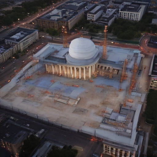 Supreme Court Allows Trump Administration To Continue White House Ballroom Construction