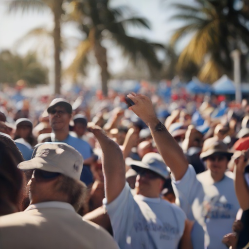 Florida GOP Gubernatorial Candidates Make Final Push Before Primary