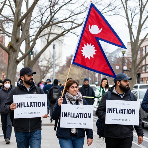 Federal Reserve Faces Inflation Pressure as Nepal Rescue Efforts Resume Amid Regional Crisis