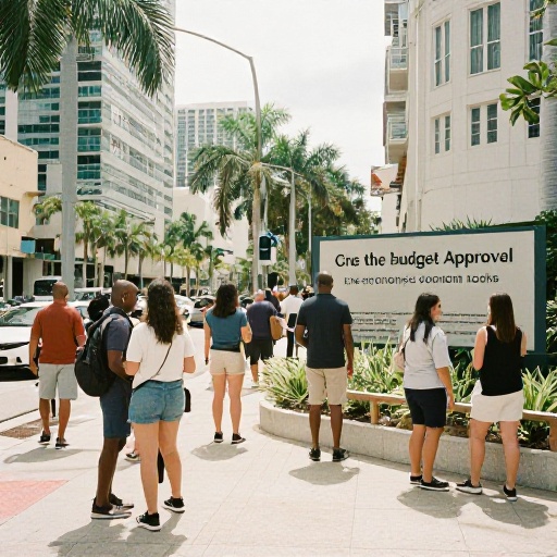Florida Approves $240M for Immigration Costs Amid Projected Deficit