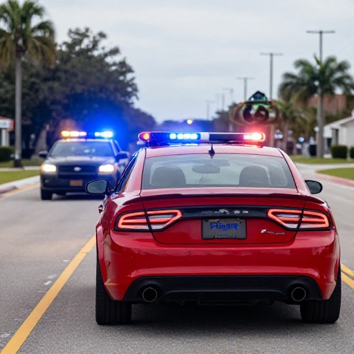Florida Teen Flees Police in Dodge Avenger Before FHP PIT Maneuver Ends Chase