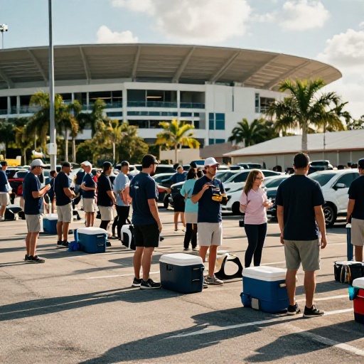 Florida Gators Football Fans Must Know Parking and Cooling Station Details Ahead of Stadium Renovations