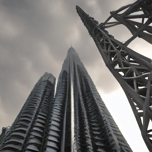 World's Tallest Empty Skyscraper Nears Completion After 18 Years