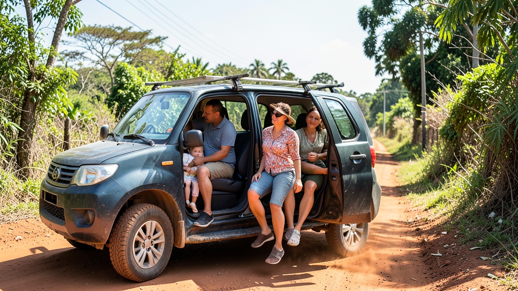 Drivers on Cross-Country Road Trip Weigh In On Impact Of Rising Gas Prices