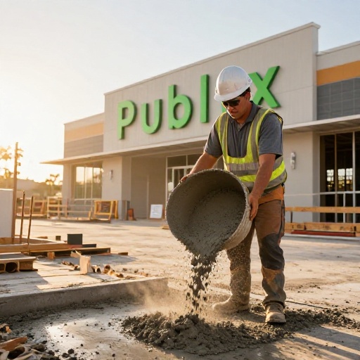 Publix Expands Florida Footprint With New Babcock Ranch Store Construction