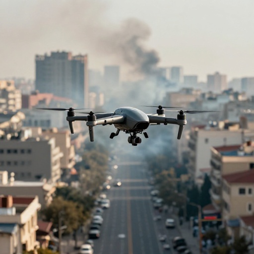 Moscow Drone Attack and Riyadh Strike Highlight Global Security Shifts