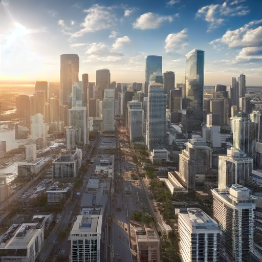 Active Wildfires in Broward and Miami-Dade Reduce Air Quality