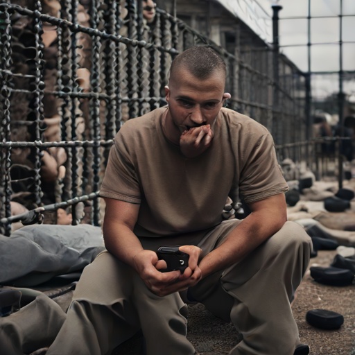 Georgia Inmate Allegedly Scammed Florida Hunters With Fake Leases Using Smuggled Cell Phones
