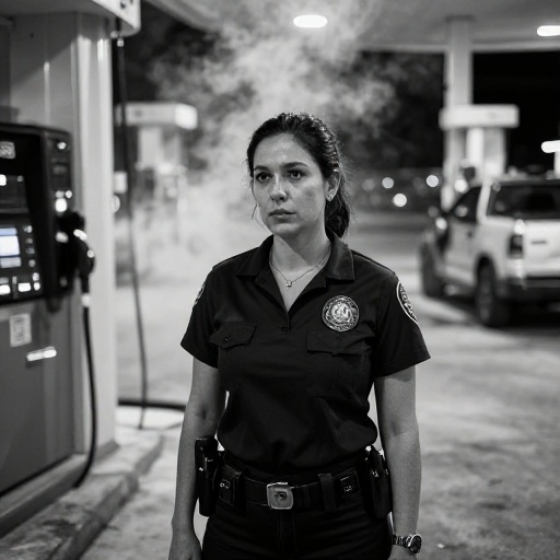 Florida Woman Faces Arson Charges After Allegedly Igniting Stranger at Gas Station