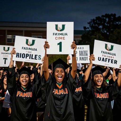 Florida Colleges Drop in U.S. News Rankings; FAMU Rises Significantly